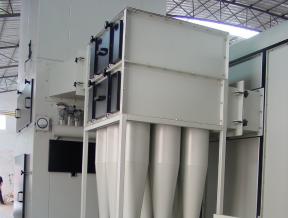 多級管小旋風粉房